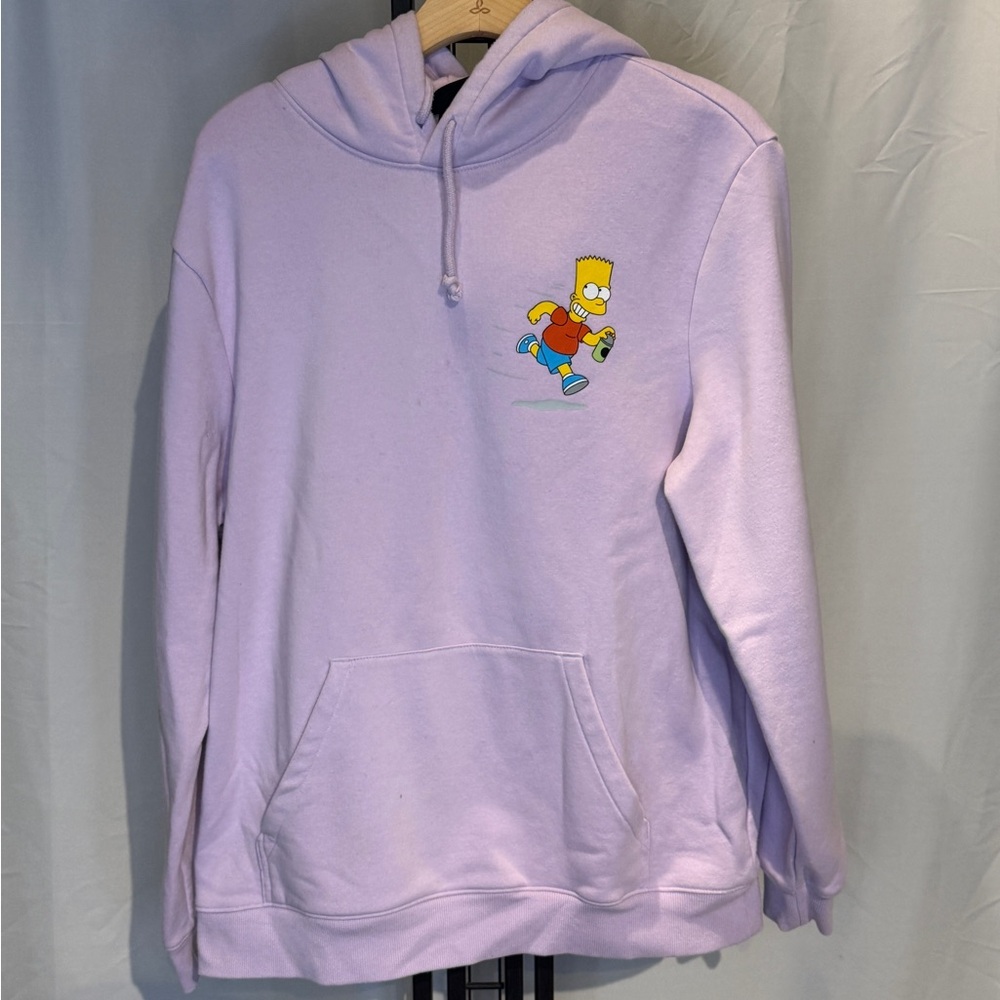 H&M‎ Light Purple Hoodie with Cartoon Design